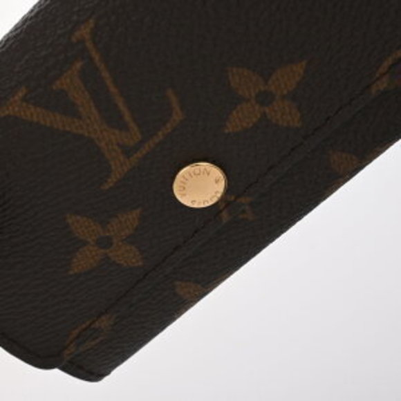 Louis Vuitton Canvas Case Multicle Armagnac Monogram Key - Picture 8 of 9